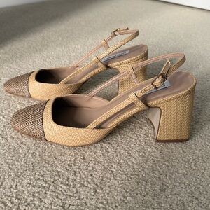 Steve Madden Becka Block Heel Slingback Pump